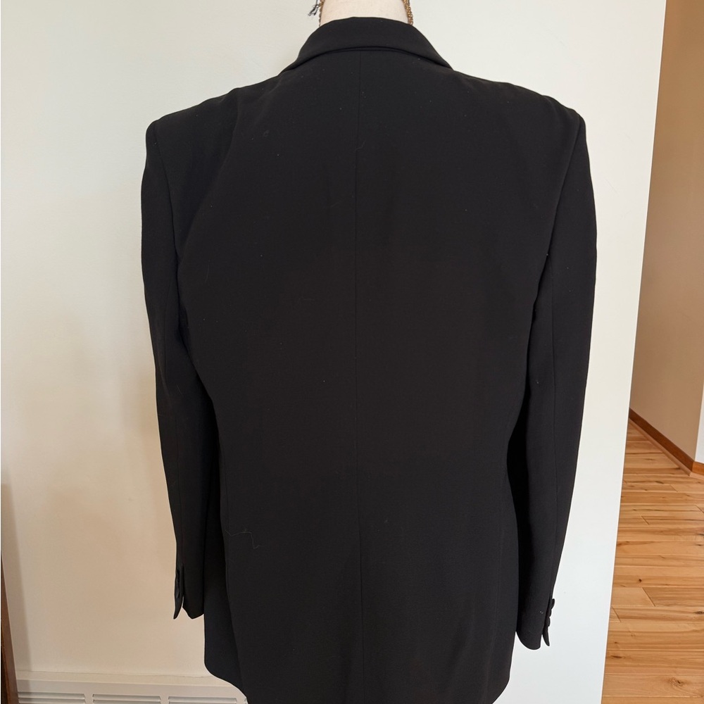Rare Giorgio Armani Black Blazer-legacy piece - Picture 9 of 13
